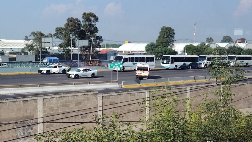 Autopista México-Puebla HOY 7 de julio: ¿Continúa el bloqueo por transportistas?