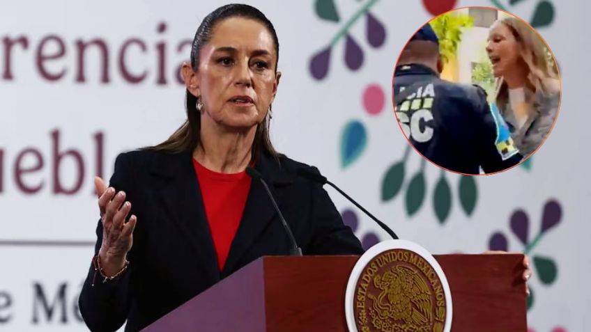 ¿Qué dijo Claudia Sheinbaum por el video de 'Lady Racista' de la colonia Condesa?