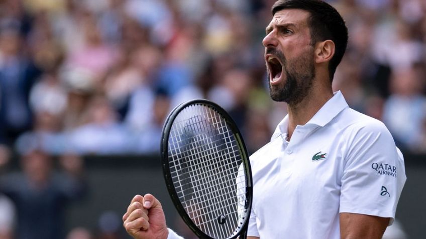 Djokovic alcanzan los cuartos de final y sigue en busca de otro Grand Slam