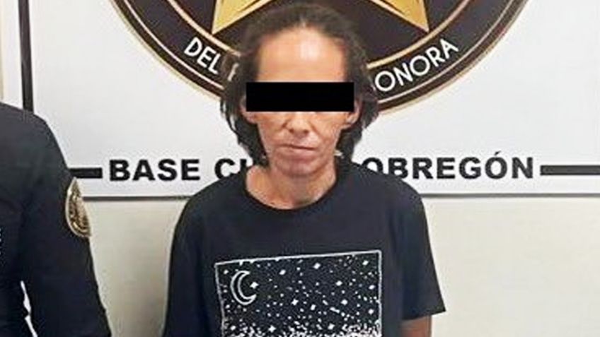 Cae mujer con 26 envoltorios de crystal en Ciudad Obregón; intentó huir de autoridades