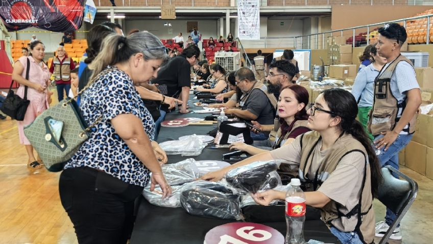 SEC arranca con la entrega de uniformes escolares gratuitos en Ciudad Obregón