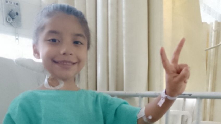 Ciudad Obregón: Niña Eunice necesita cirugía urgente; buscan 100 mil pesos para salvarla