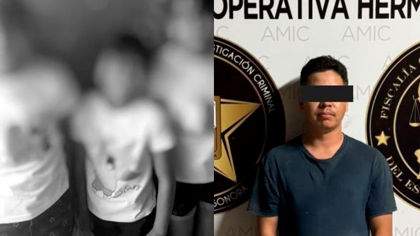 FGJES: Vinculan a proceso al presunto asesino de las tres niñas y su madre en Hermosillo