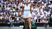 Foto ilustrativa de la nota titulada Sabalenka sufre de más ante Siegemund, pero avanza a las semifinales de Wimbledon