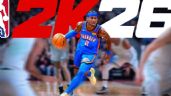 Foto ilustrativa de la nota titulada Shai Gilgeous-Alexander es el atleta de portada del videojuego NBA 2K26