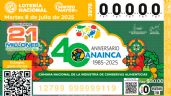 Foto ilustrativa de la nota titulada Esta es la lista completa de GANADORES del Sorteo Mayor de la Lotería Nacional de hoy 8 de julio