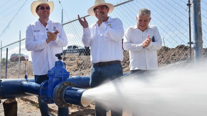 Oomapas Navojoa anuncia más agua para el sector oriente