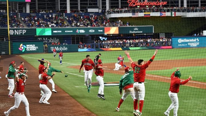México conoce su destino: Listas las fechas y los horarios para el Clásico Mundial de Beisbol