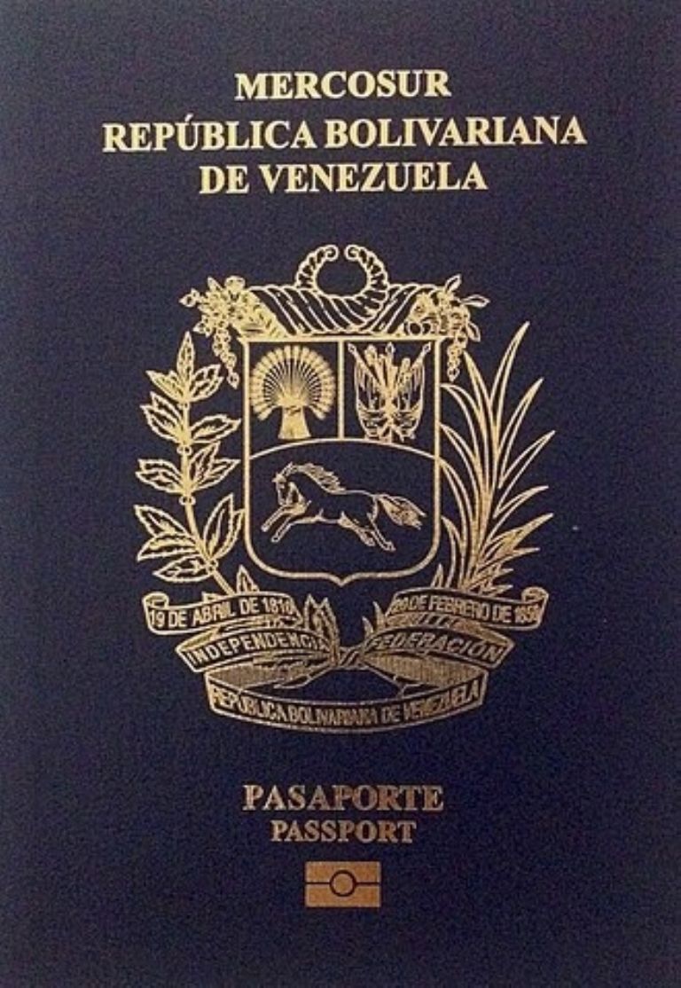 Pasaporte venezolano 