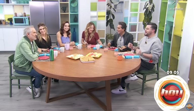 Galilea Montijo tiene días sin aparecer en Hoy