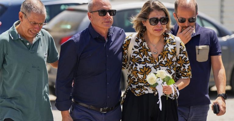 Sus funerales fueron el sábado en Portugal