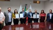 Foto ilustrativa de la nota titulada Congreso de Sonora e Itson firman convenio para fortalecer la educación universitaria