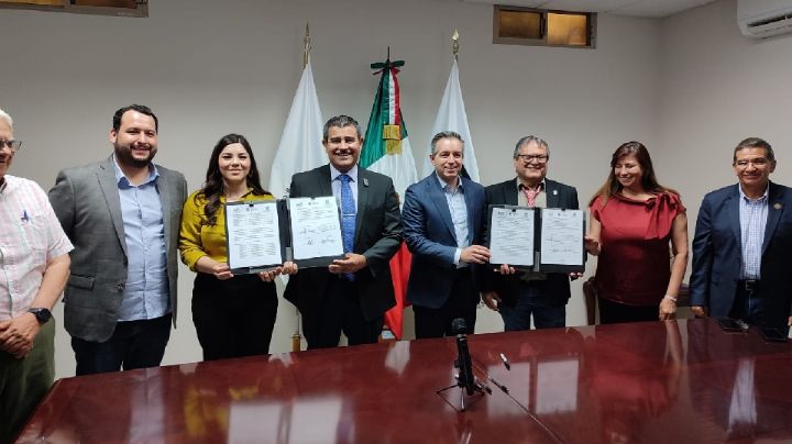 Congreso de Sonora e Itson firman convenio para fortalecer la educación universitaria