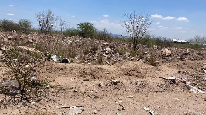 Guerreras Buscadoras de Cajeme inician búsqueda en un predio ubicado en Las Areneras