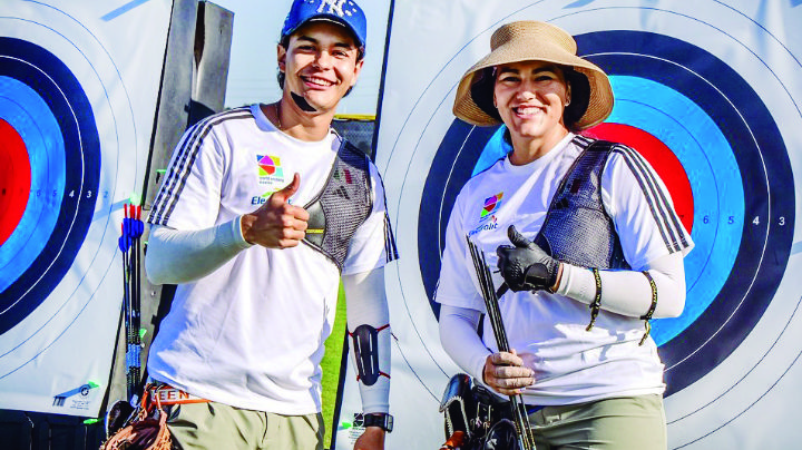 Alejandra Valencia y Matías Grande están en el top 10 de la Copa Mundial de Madrid