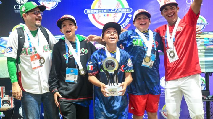 México muestra su hegemonía en el Torneo de E-Games en la Serie del Caribe Kids 2025