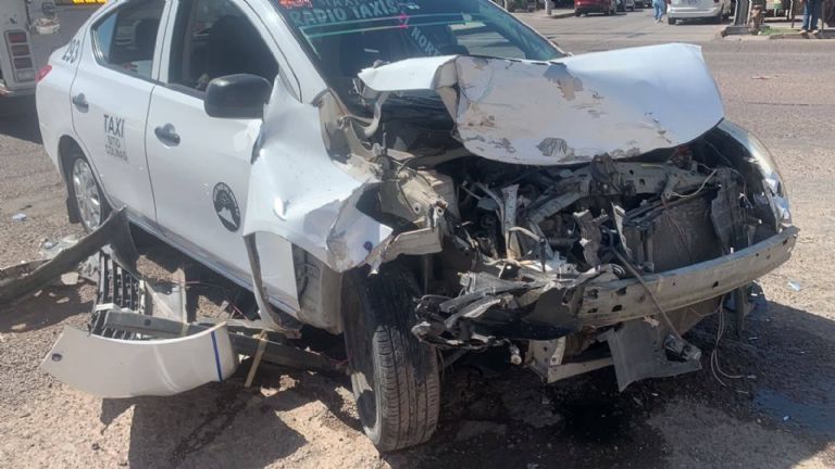 Los hechos ocurrieron este martes en Guaymas, Sonora. Foto: Facebook