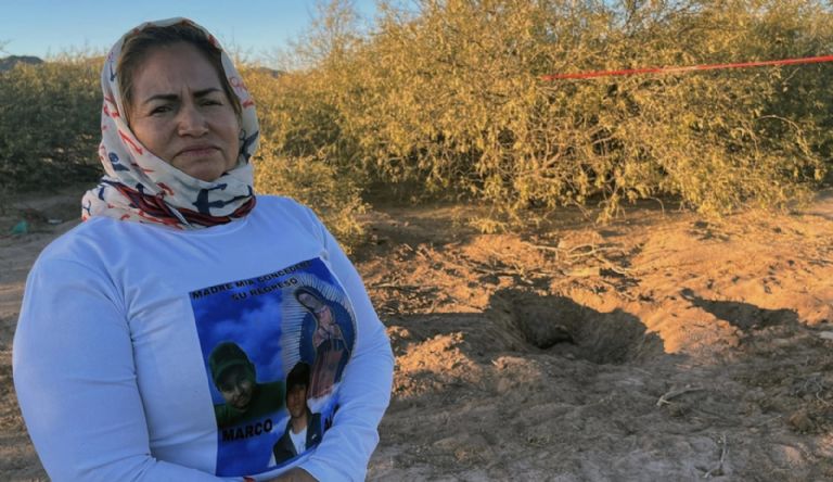 Buscar desaparecidos, actividad de alto riesgo en México. Foto: Facebook