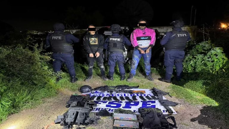 Violencia en Guanajuato Persecución termina con tres detenidos y un hombre liberado