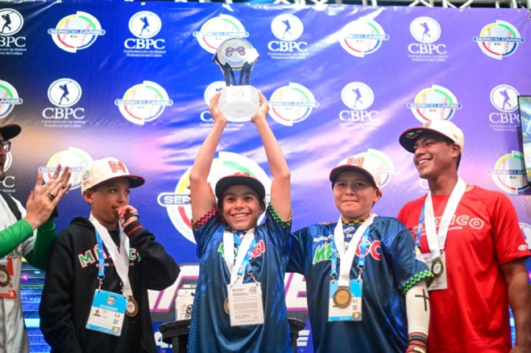 El equipo de México se convirtió en el gran ganador del Torneo de E-Games que se desarrolló en la Serie del Caribe Kids