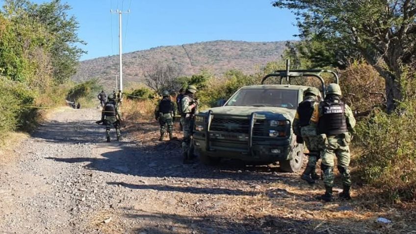 Policías municipales son emboscados por el CJNG en Michoacán; hay un oficial lesionado