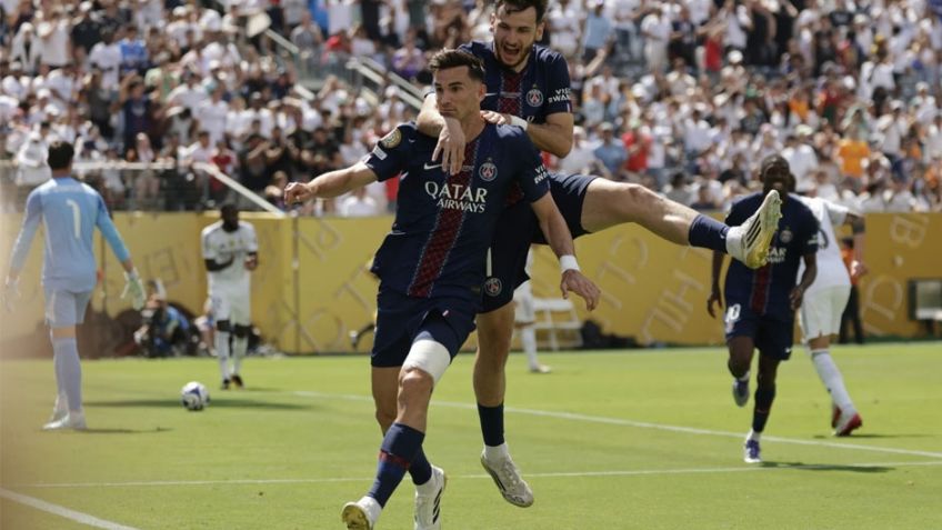 El PSG golea 4-0 al Real Madrid para llegar a la final del Mundial de Clubes