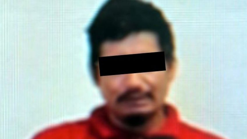 Francisco Javier fue sorprendido en Guaymas con 104 envoltorios de crystal y marihuana