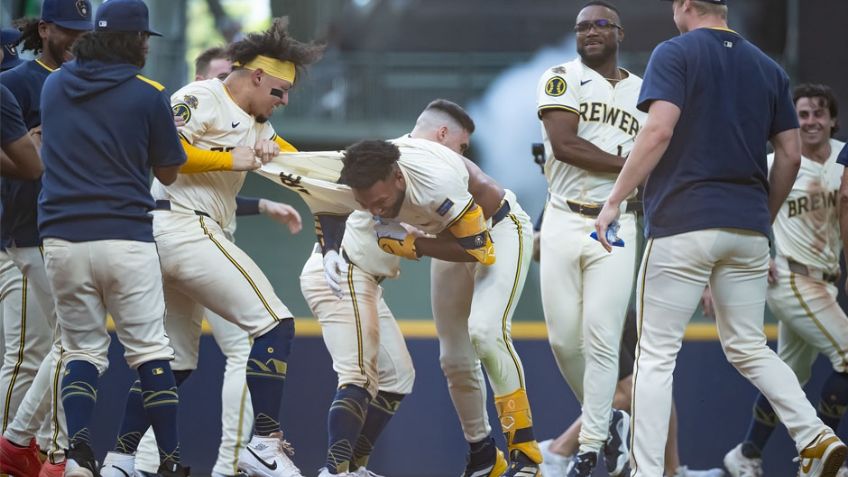 Brewers dejan tendidos a los Dodgers y consiguen histórica barrida en casa