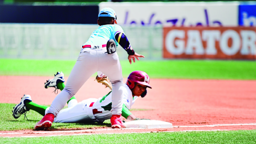 México contra las cuerdas, liga su tercer descalabro en la Serie del Caribe Kids