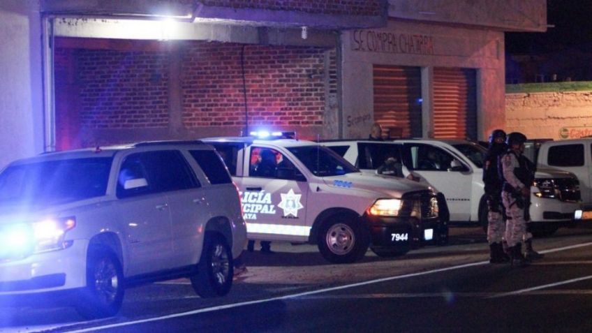 Violencia en Guanajuato: Persecución termina con tres detenidos y un hombre liberado