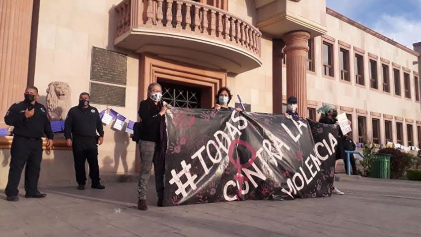 Marcharán mujeres del palacio de Cajeme a la Fiscalía por la violencia de género
