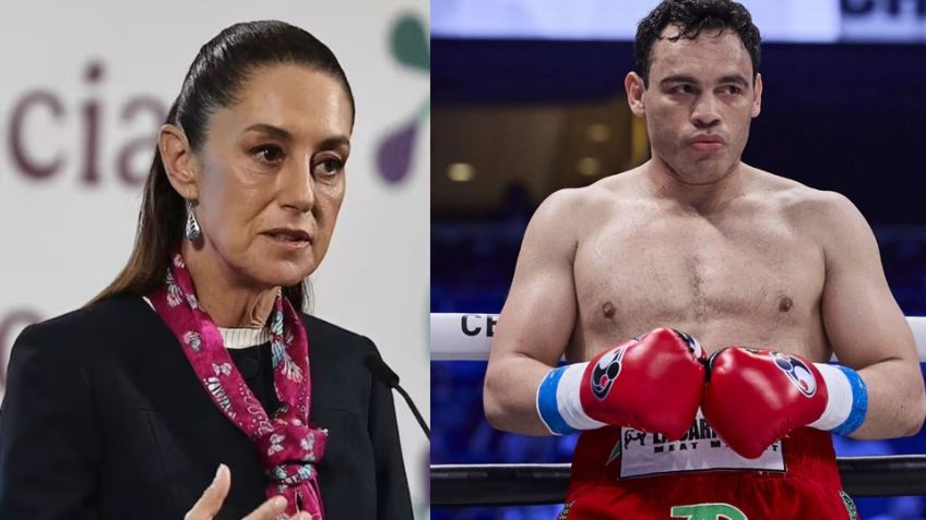 Julio César Chávez Jr le mandaría contundente mensaje a Claudia Sheinbaum tras 'fugarse'