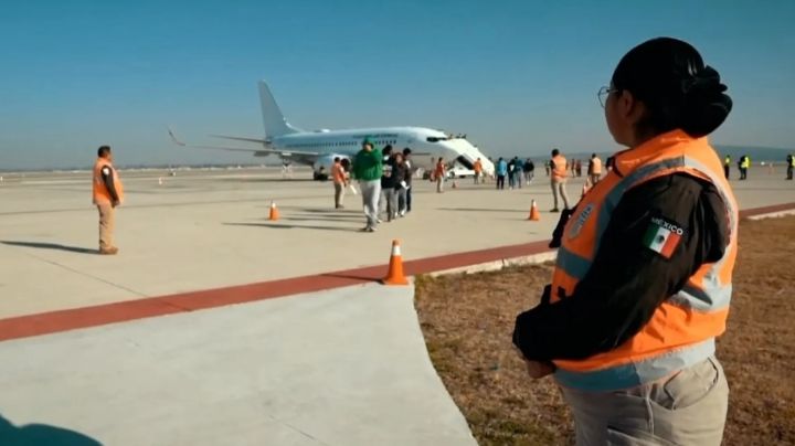 Deportación de migrantes: 'México te Abraza' ha atendido a más de 75 mil mexicanos repatriados