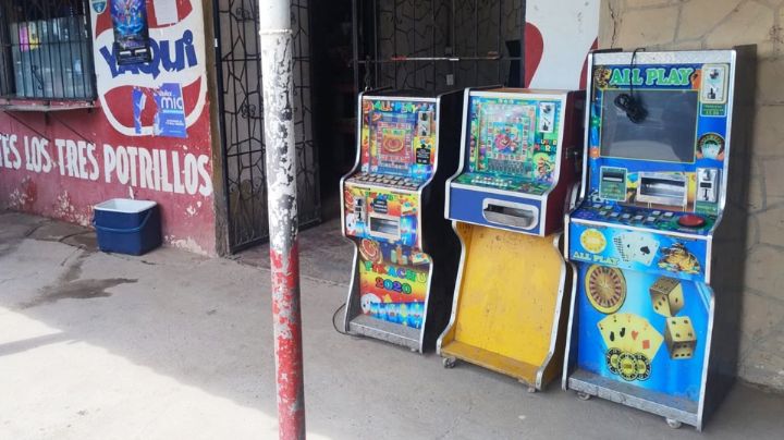 Lucha contra el juego ilegal: Autoridades incautan ocho máquinas tragamonedas en Cajeme