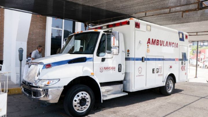 ¡Buena noticia! Salud Municipal de Navojoa cuenta con nueva ambulancia para emergencias