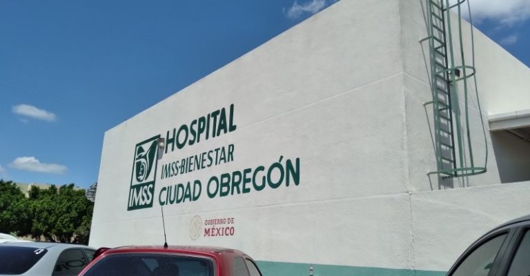 Instalaciones del IMSS-Bienestar en Ciudad Obregón