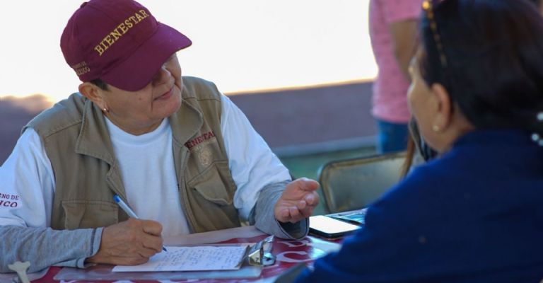 Acude a registrarte al programa Pensión Mujeres Bienestar