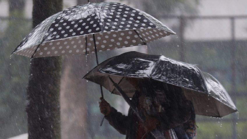 Conagua: México inicia agosto 2025 con TORMENTAS, granizo y temperaturas de más de 45°C