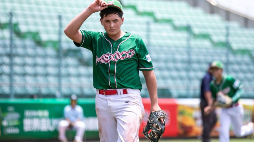 Selección Mexicana sufre otro tropiezo en Mundial de Beisbol Sub 12; caen ante Corea del Sur
