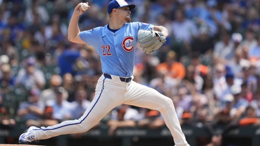 Horton le gana duelo a Rogers y los Chicago Cubs pintan de blanco a los Orioles