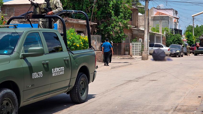 Tragedia en Culiacán: Padre e hijo son asesinados a tiros; el otro hijo resulta lesionado de gravedad