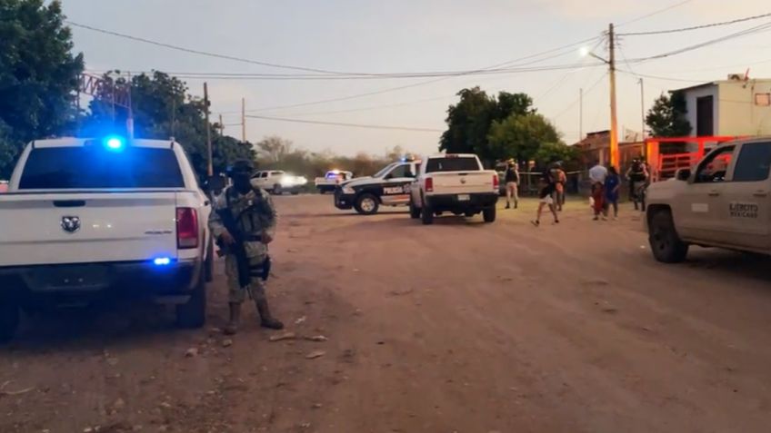 Primer homicidio de agosto: Abandonan dos cuerpos 'encobijados' al sur de Ciudad Obregón