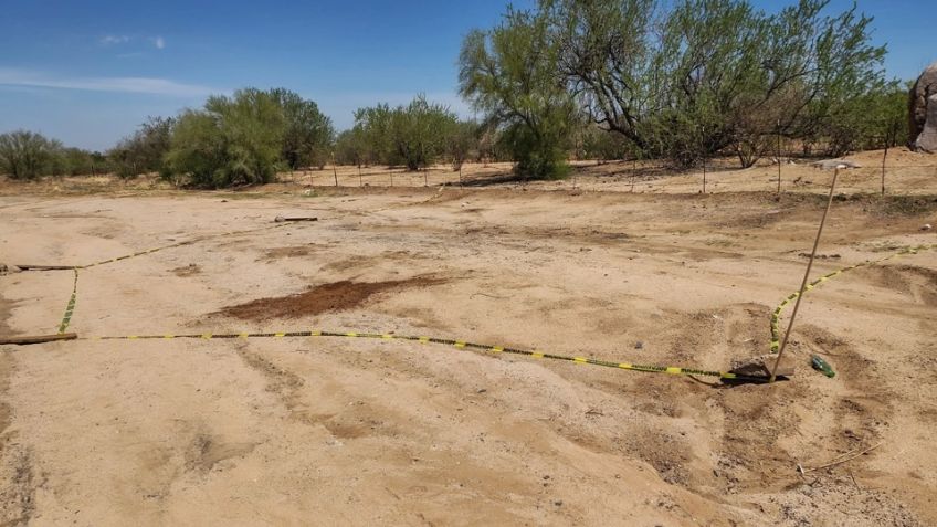 Le dieron el tiro de gracia: Localizan cuerpo en la carretera Hermosillo - La Colorada