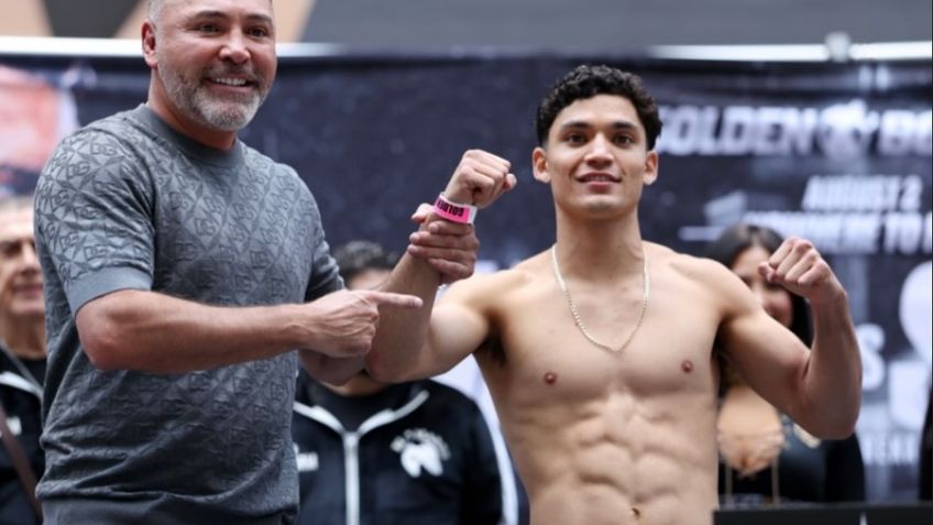 El sonorense Gael Cabrera pone en juego su invicto este sábado ante Richard Diaz