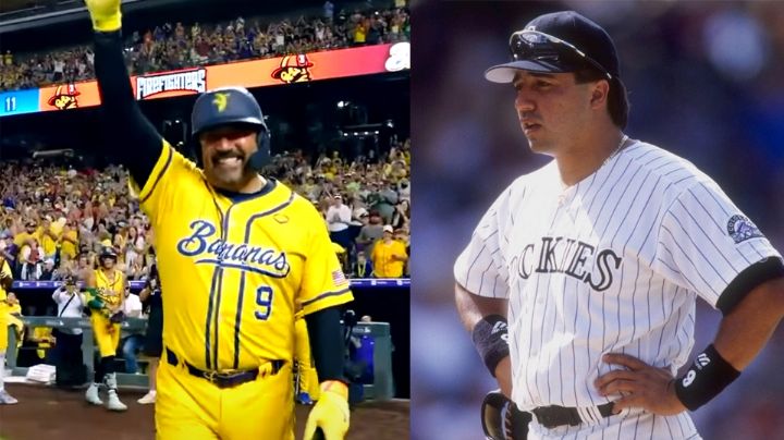 Vinicio Castilla regresa al beisbol; jugó con los Savannah Bananas en un campo de MLB