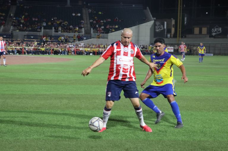 El 'Bofo' mostró clase