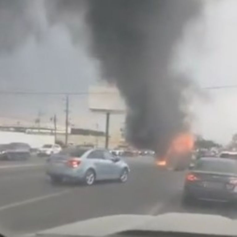 En redes circulan videos del instante en que perdió la vida el funcionario 