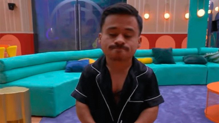 Abelito se puso muy triste 