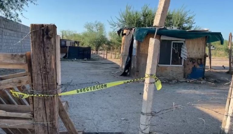 Autoridades acordonaron el lugar de los hechos