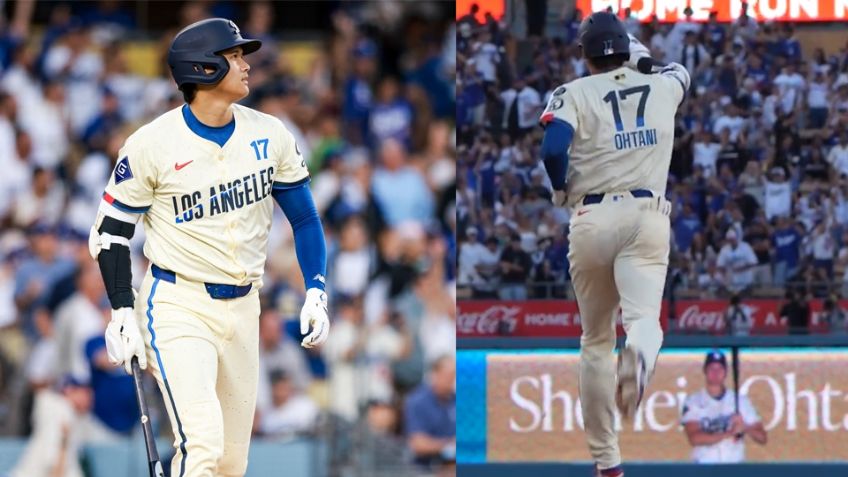 Shohei Ohtani llega a 40 cuadrangulares por tercer año consecutivo en MLB con los Dodgers